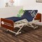 Medacure Expandable Split Frame Bariatric Bed, Fully Electric  Amber Cherry MC-LXBARISFCH - alternate 1